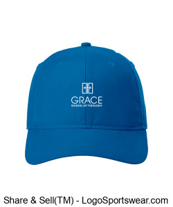 Grace Logo in Blue Cap Design Zoom