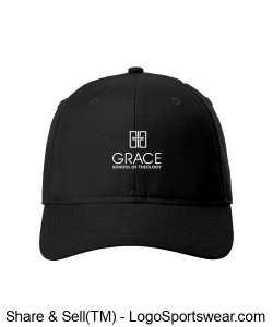 Grace Logo in Black Cap Design Zoom