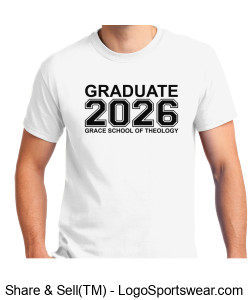 2026 Graduate in White Design Zoom