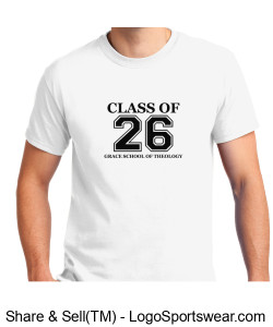 Class of 2026 in White Design Zoom