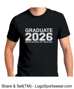 2026 Graduate in Black Design Zoom
