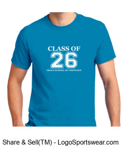 Class of 2026 in Blue Design Zoom